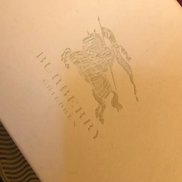 Burberry Kids Sneakers in Black and Brown Check - Picture 4 of 5